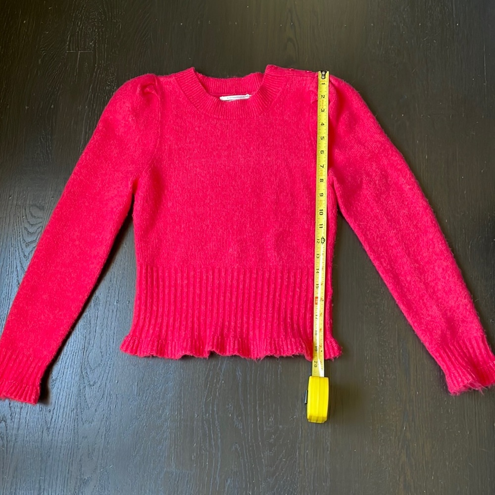 Anthropologie Pink Sweater